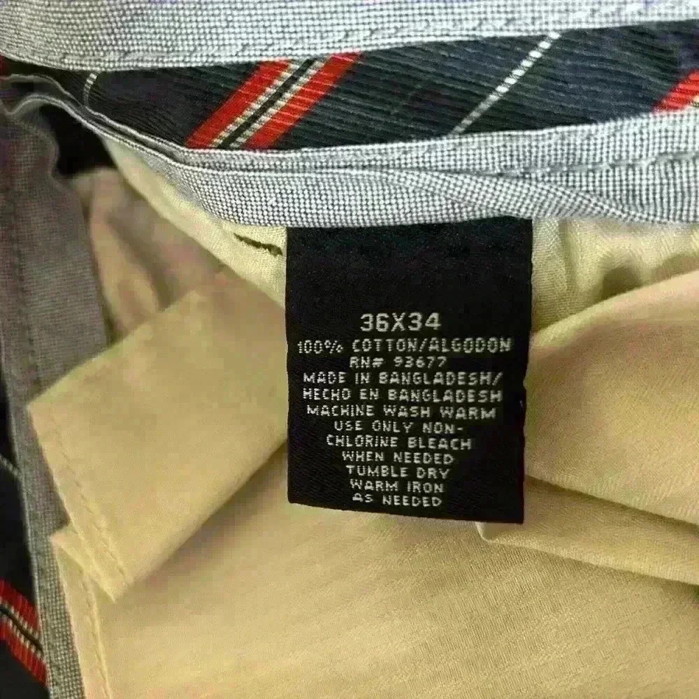 St. John’s bay grey business casual pants - Picture 3 of 3